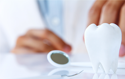 歯科医が、歯とお口の “正しい情報 ”をお伝えします。